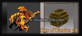 Golden Derkon Box of Kundun +3